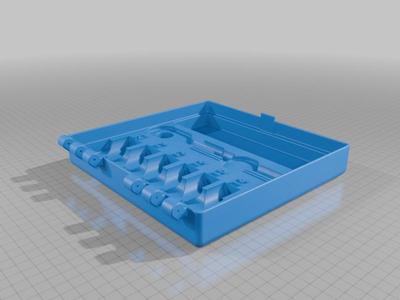 Pittsburgh 3/8 in.  Socket Case. 5/16" up to 7/8" and 10mm up to 21mm sockets