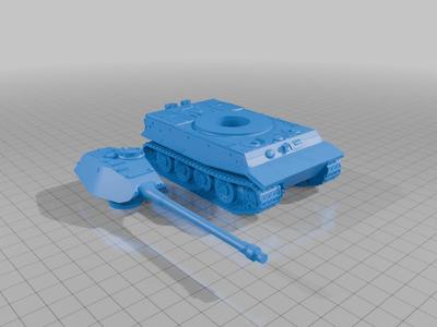 VK405.02(H) TIGER TANK VI