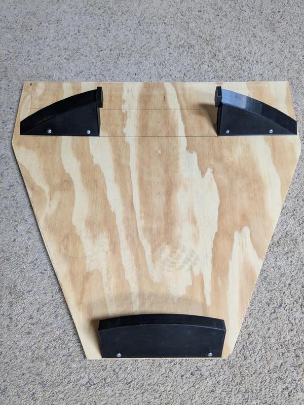 Equatorial Platform for 12" Dobsonian Telescope designed for 33 degree North Latitude