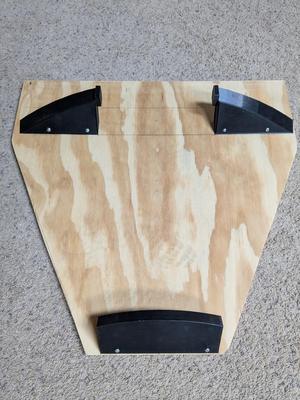 Equatorial Platform for 12" Dobsonian Telescope designed for 33 degree North Latitude