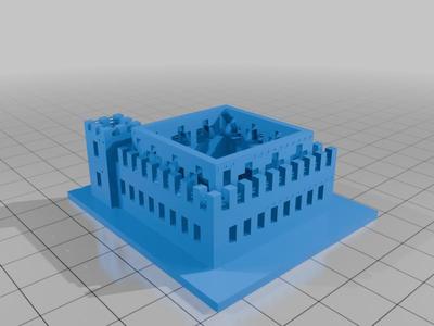 Minecraft Desert House Planter Box