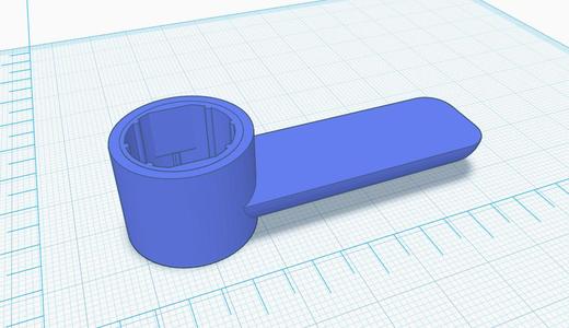 Beyblade Assembly Tool Thinner Handle