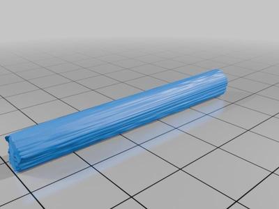 logs (remixed for n-scale 30ft log car)