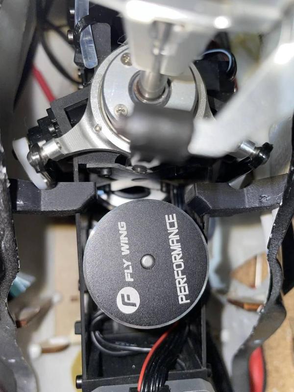 Fly Wing Airwolf FW450L v3 Fuselage Brace