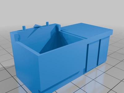 Fisher Price Hospital sink, divider, chair