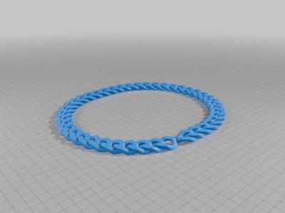 Cuban Chain Round & Oval