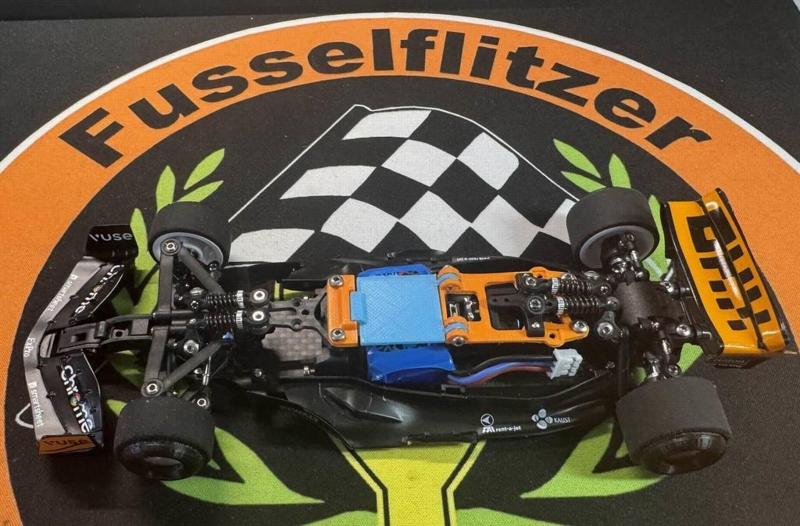 GL-Racing GL Formula One Upper Deck with LiPo Door