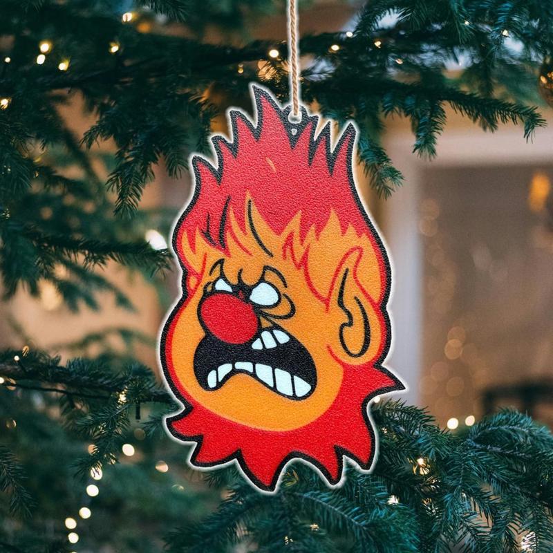 Christmas Heat Miser Tree Ornament