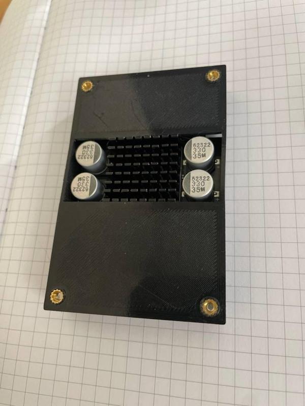 AYIMA HY5202 amplifier slim case