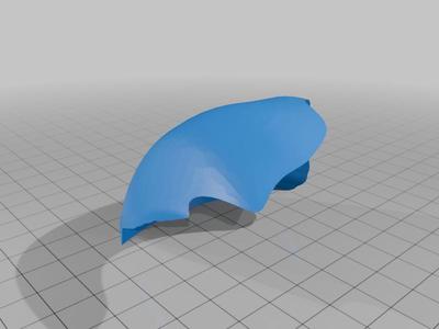 Logitech MX Masters 3S extender for large hands