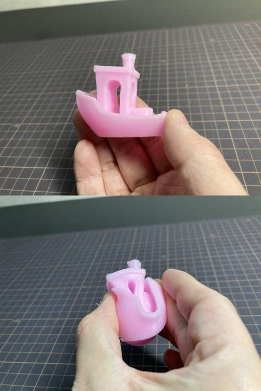 Silicone 3DBenchy mold