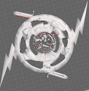 Air storm beyblade