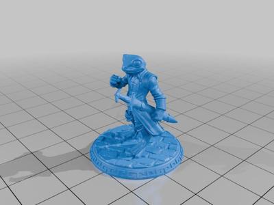 frog D&D