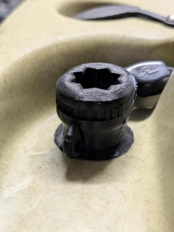 Hobie Pad Eye Screw Mount Railblaza Starport Mashup