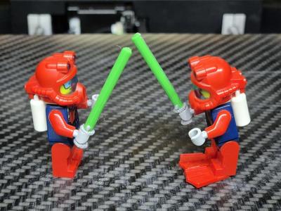Laser Sword LEGO compatible