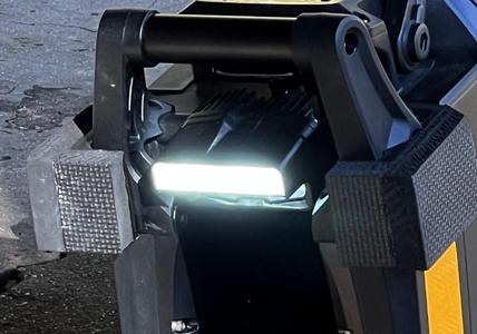 Leaperkim Lynx / Sherman L / Patton S Headlight / front light cutoff