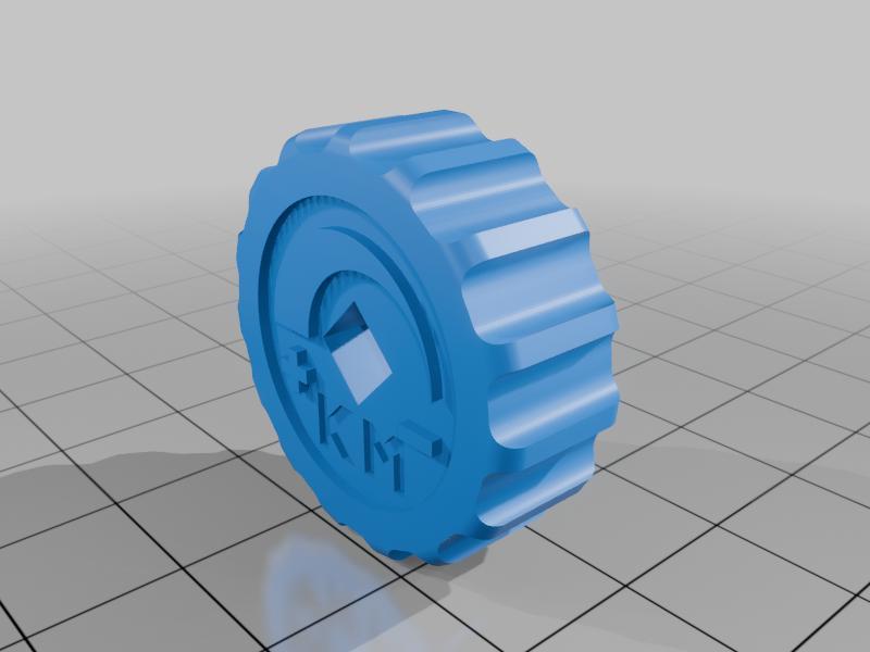 Dreher für Gasregler/Torch for gas regulator gas