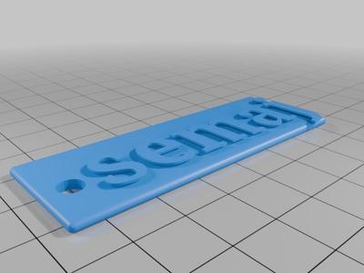 keychain semaj