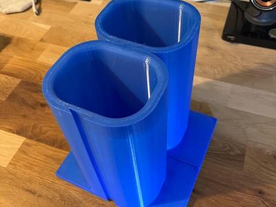Battery holder Bosch PowerTube 500 Vertical BBP281