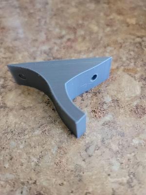 coffee mug bracket side of cabinet