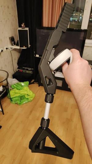 Quest 2 GunStock no magnets