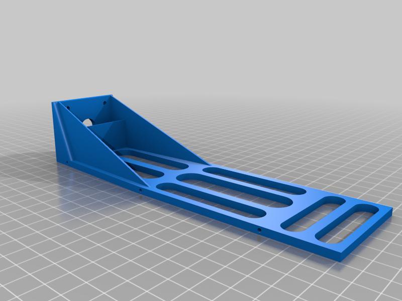 Volantex Phoenix 2400 battery tray/motor mount.  mk2