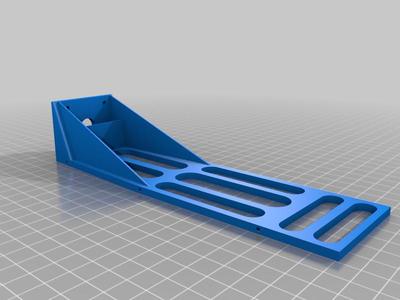 Volantex Phoenix 2400 battery tray/motor mount.  mk2