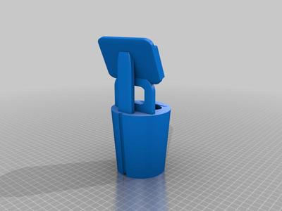 Cup holder Phone stand