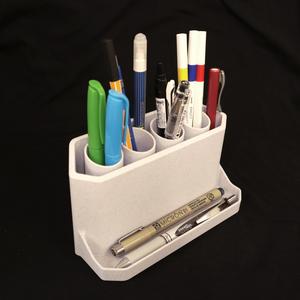 C8 Corvette Z06 Exhaust Pen Holder with Tray