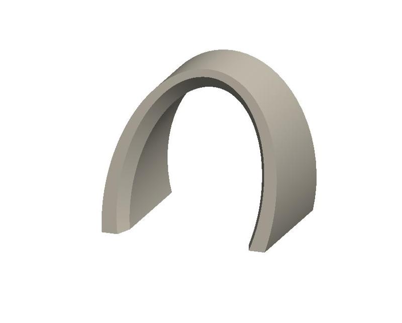 N Scale ICE Tunnel Portal