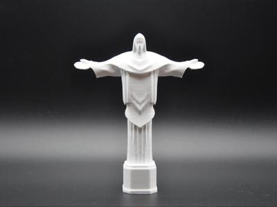 Minimalist Christ the Redeemer Statue