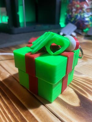 The Grinch's gift