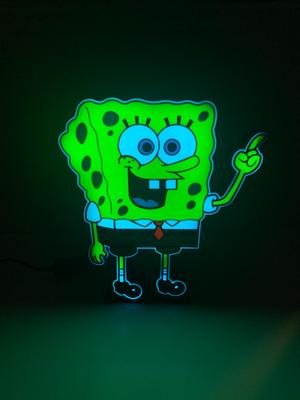 Spongebob Lamp