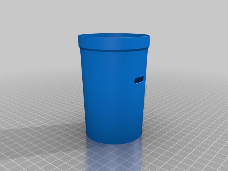 RC EDF Thrust tube / Nozzle. 70mm.