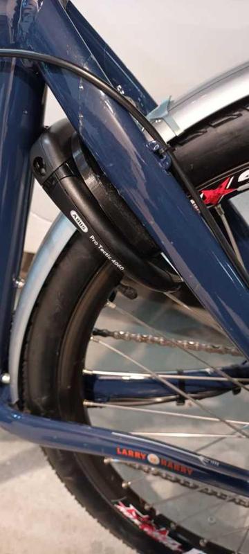 ABUS mount rear wheel lock clasp (not only for bullitt cargobike)