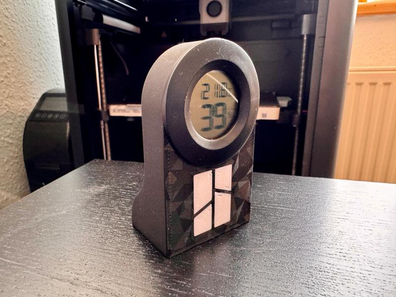 Hygrometer Stand (Bambu AMS) with Logo