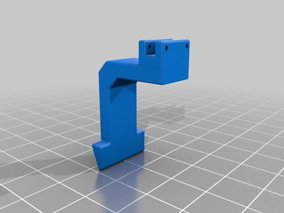 AX24 Rear Body Mount-Less servo interference