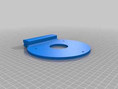 Bosch 1617 to Makita Guide Track