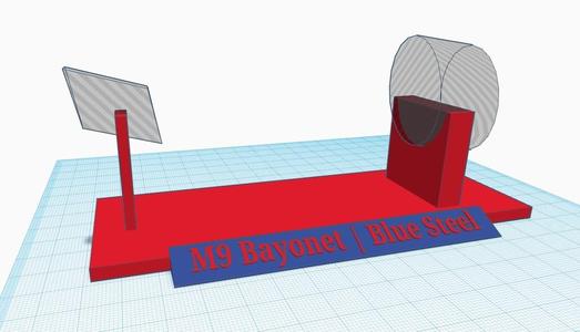 M9 Bayonet Stand/holder