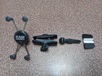 Lexus GX460 RAM Phone Mount Base