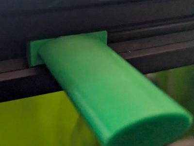 20x20 rail Headphone Holder