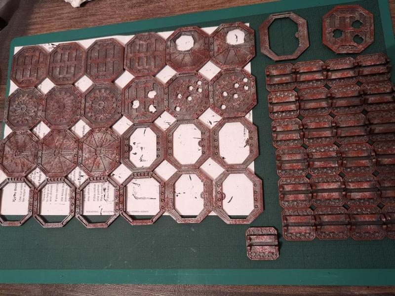 Space Hulk Replacement Doors