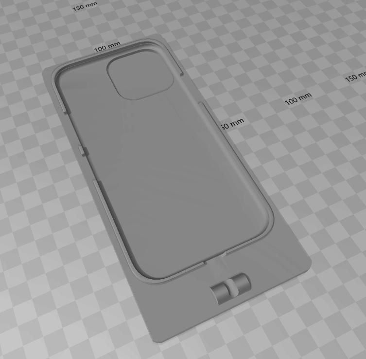 Passat B8 iphone holder