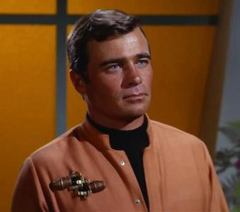 Zefram Cochrane Figure Head- Star Trek 