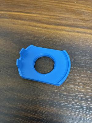 Modified watch base for Garmin Forerunner 265 