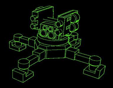 Pendulum Sentry Gun (SpiderGun)