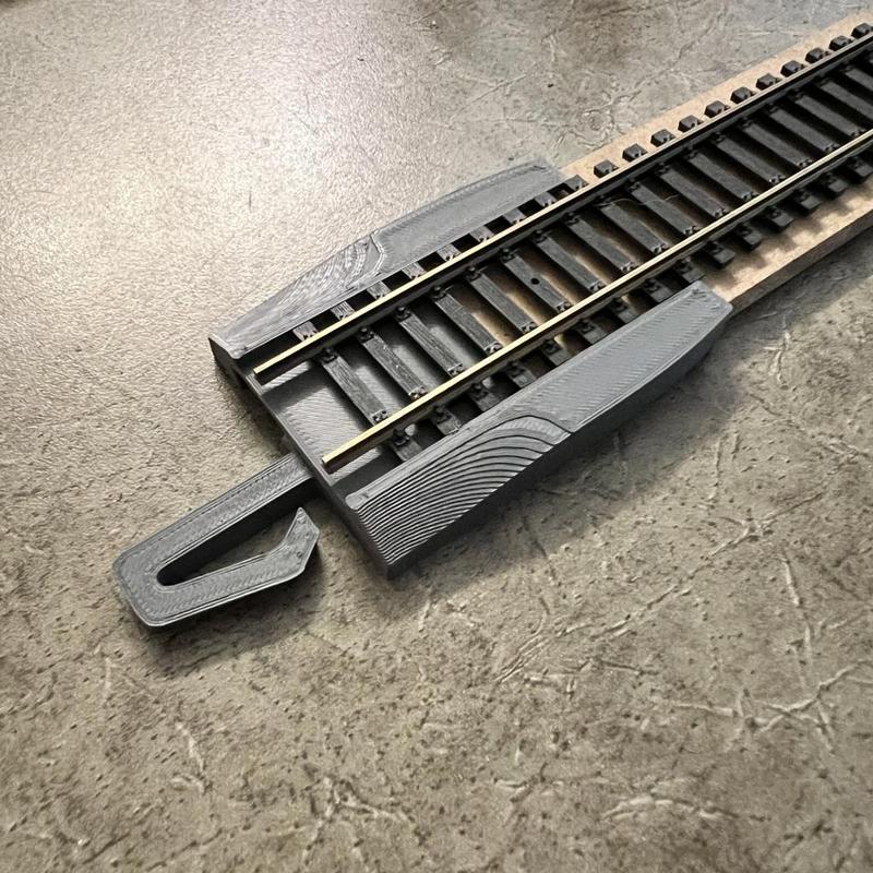 HO snap roadbed - Plank Adapter