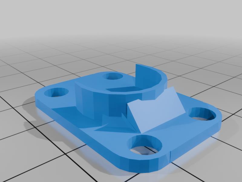 wardrobe pipe holder