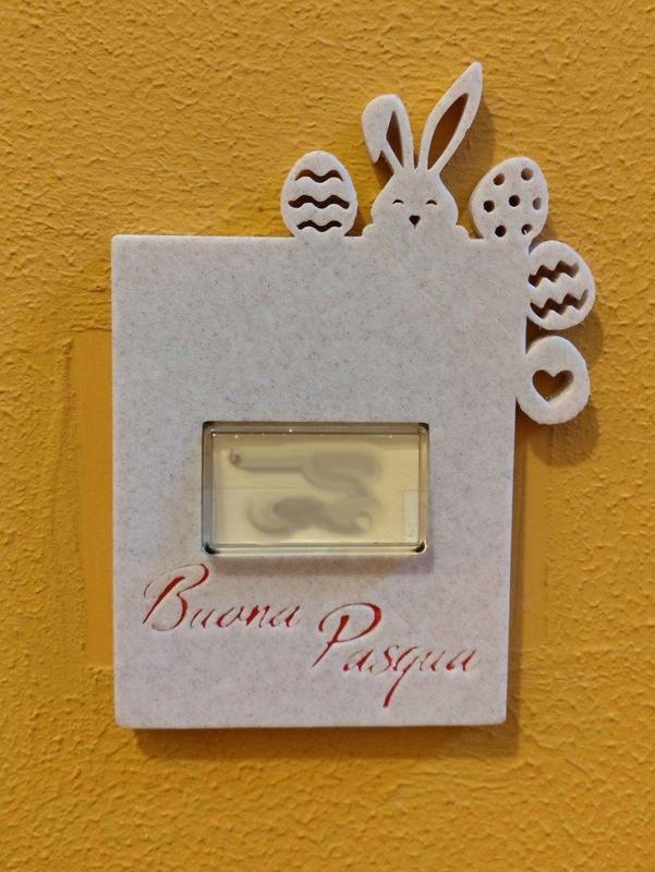 Campanello Vimar 8000 - Buona Pasqua