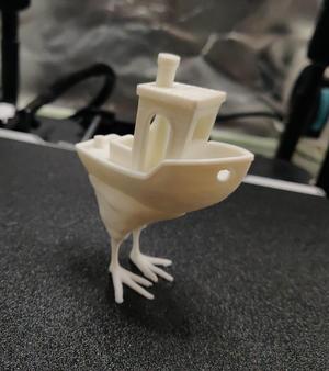 Baba Yaga's Benchy